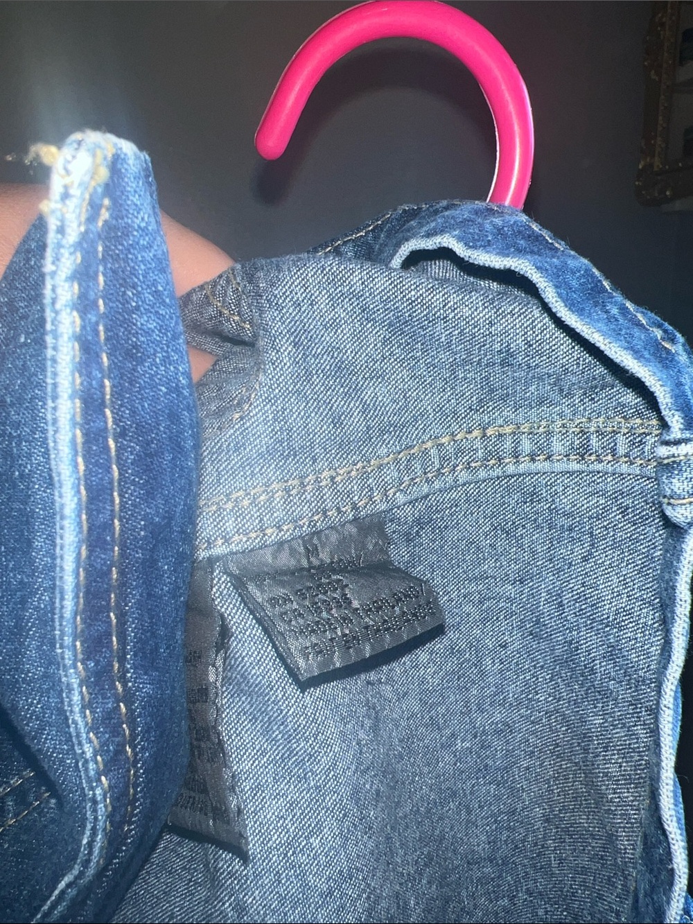 Vintage Liz Wear Chore Denim Jacket - Picture 4 of 4